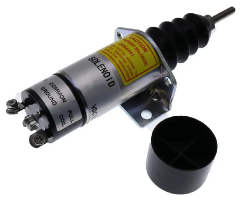 Diesel Stop Solenoid Sa-5172-12 1502Es-12C3u1b2s1 For Woodward 1