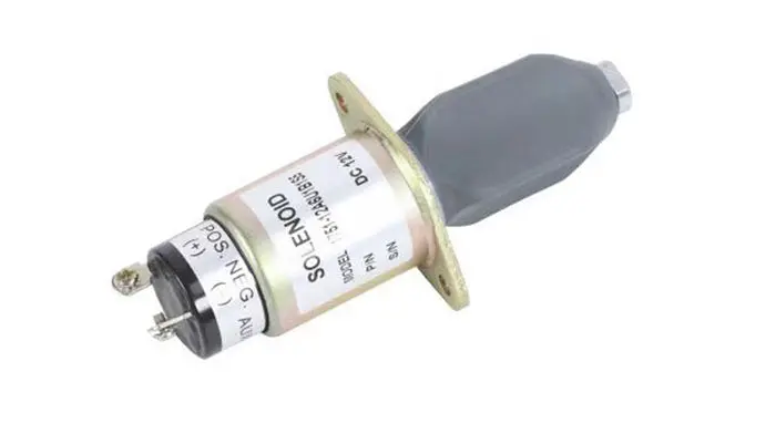Sa-3653-T 1753-12Au1b1 Diesel Stop Solenoid 12V For Woodward 1700 Series 1