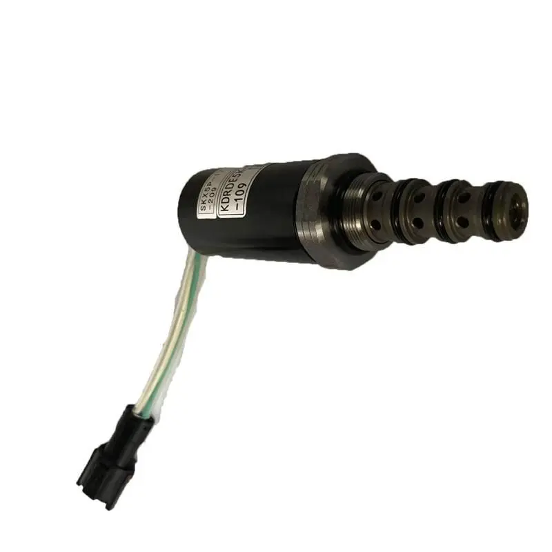 Lj00684 Solenoid Valve For Case Cx130 Cx135sr Cx160 Cx210 Cx240 Cx290 Cx330 Cx350 Cx700 Cx800 Excavator 1