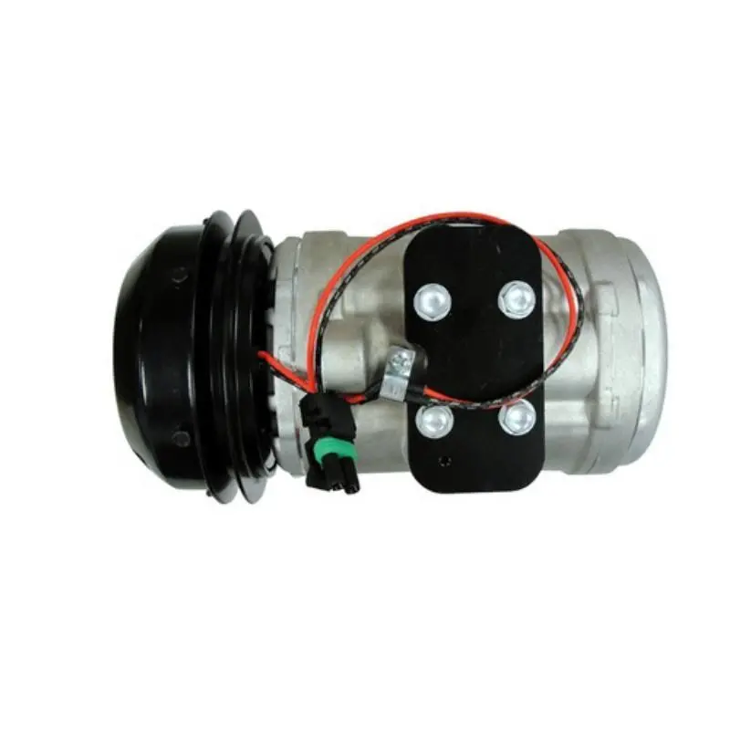 Air Conditioning Compressor Se503054 Se503050 For John Deere Motor Grader 670B 770B 1