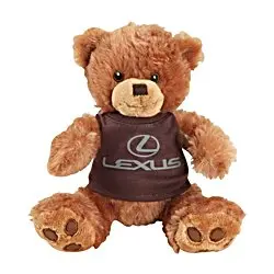 Lexus Patches Paw The Bear 1