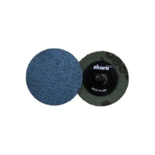 Shark 2" 36 Grit Zirconia Mini Grinding Discs - 25 Pk #13243 1
