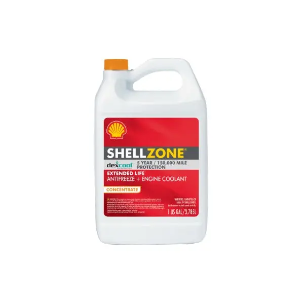Shell Antifreeze Dexcool Orange 100% Full Strength # Sh94040 1