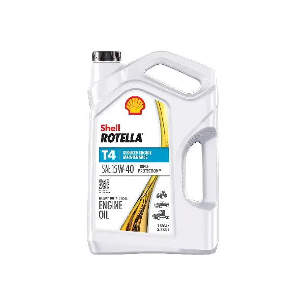 Shell Rotella 15W40 T4 Conventional Triple Protection 4Qt Gallon # Sh550045126 1