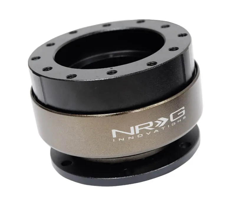 Nrg Quick Release - Black Body/Chrome Ring - Sfi Spec - Srk-200-1Bk 1