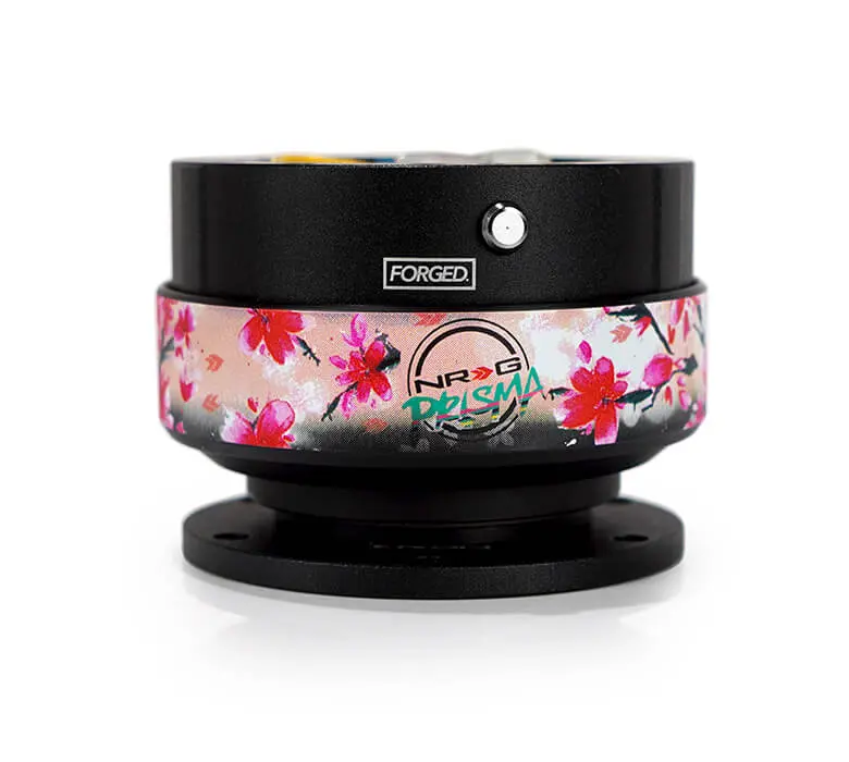 Nrg  Quick Release - Black Body/ Sakura Ring With Prisma Collab - Gen 2.0 - Srk-200Bk-Sak 1