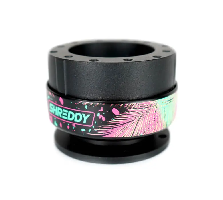 Nrg Quick Release - Black Body/Black Ring With Shreddy Collab Version 2 - Gen 2.0 - Srk-200Bk-Sdy2 1