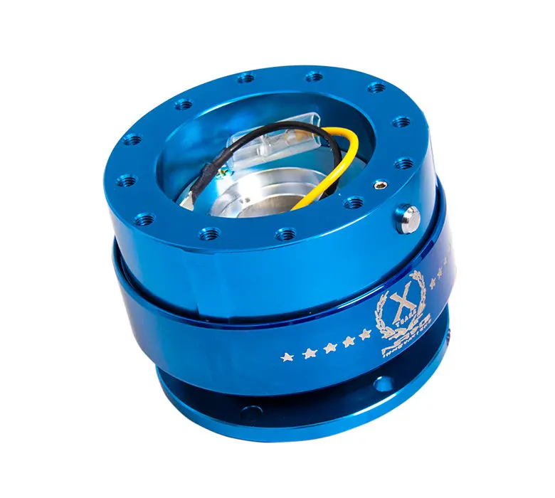 Nrg Quick Release Adapter - Blue Body/Blue Ring - Gen 2.0 - Srk-200Bl 1