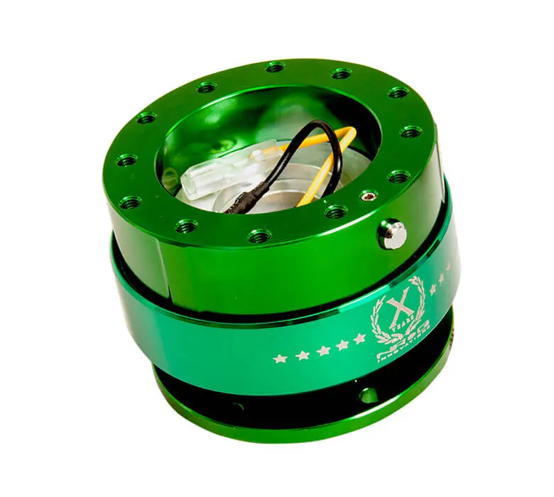 Nrg Quick Release Adapter - Green Body/Green Ring - Gen 2.0 - Srk-200Gn 1
