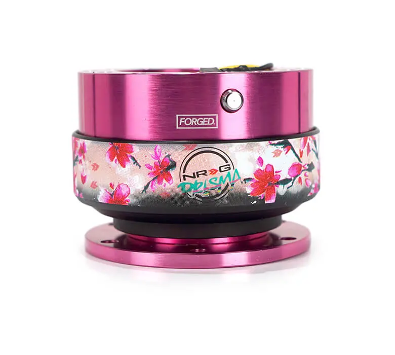 Nrg Quick Release Adapter - Pink Body/ Sakura Ring With Prisma Collab - Gen 2.0 - Srk-200Pk-Sak 1