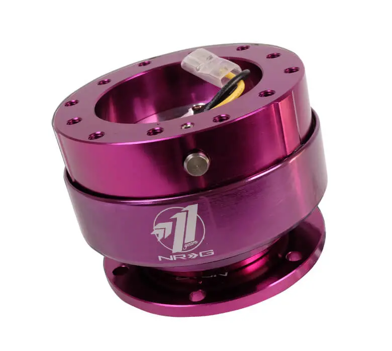 Nrg Quick Release Adapter-  Purple Body/Purple Ring - Gen 2.0 -  Srk-200Pp 1