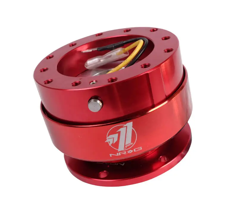 Nrg Quick Release Adapter - Red Body/Red Ring - Gen 2.0 - Srk-200Rd 1