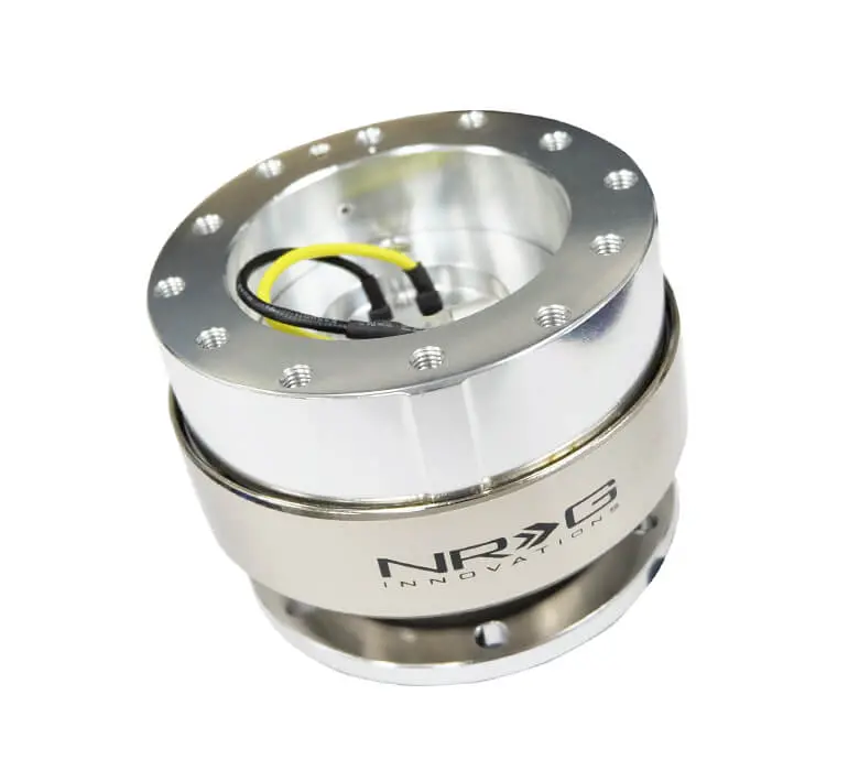Nrg Quick Release - Silver Body/Titanium Chrome Ring - Gen 2.0 - Srk-200Ssl 1