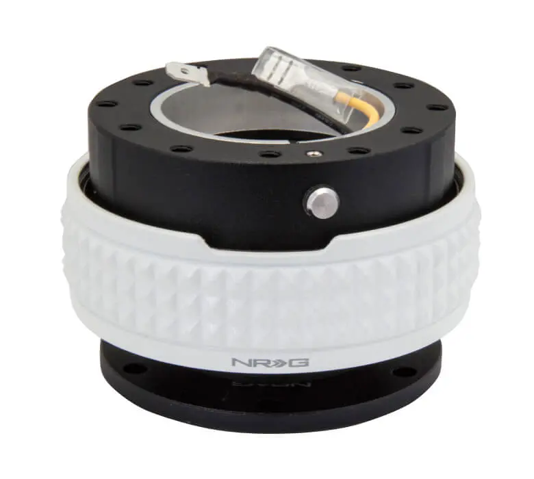 Nrg Quick Release Adapter- Black Body / Glow In The Dark Pyramid Ring - 2.1 Pyramid Series - Srk-210Bk-Gl 1