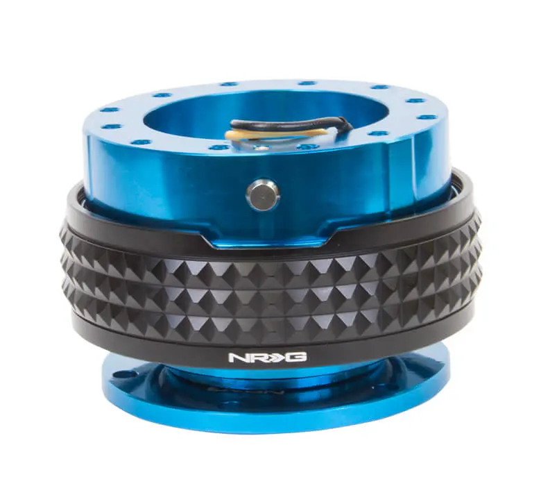 Nrg Quick Release - Blue Body / Black Pyramid Ring - 2.1 Pyramid Series - Srk-210Bl-Bk 1