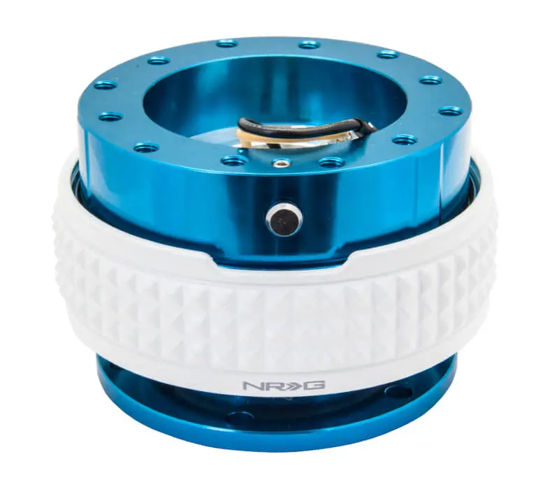 Nrg Quick Release Kit - Blue Body / Glow In The Dark Pyramid Ring - 2.1 Pyramid Series - Srk-210Bl-Cg 1