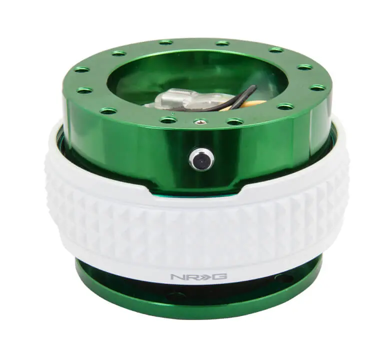 Nrg Quick Release Kit- Green Body / Glow In The Dark Pyramid Ring - 2.1 Pyramid Series - Srk-210Gn-Gl 1