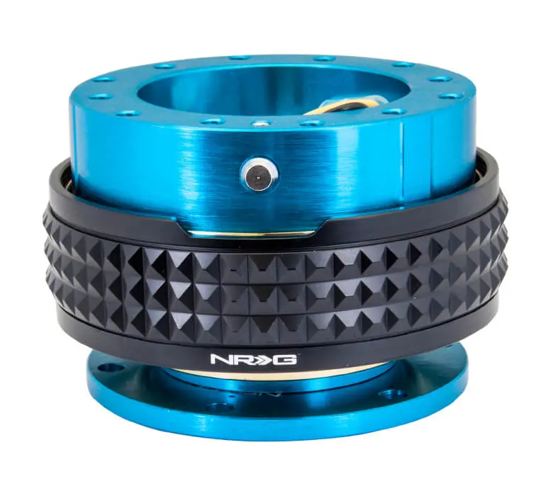 Nrg Quick Release Kit -  New Blue Body / Black Pyramid Ring - 2.1 Pyramid Series - Srk-210Nb-Bk 1