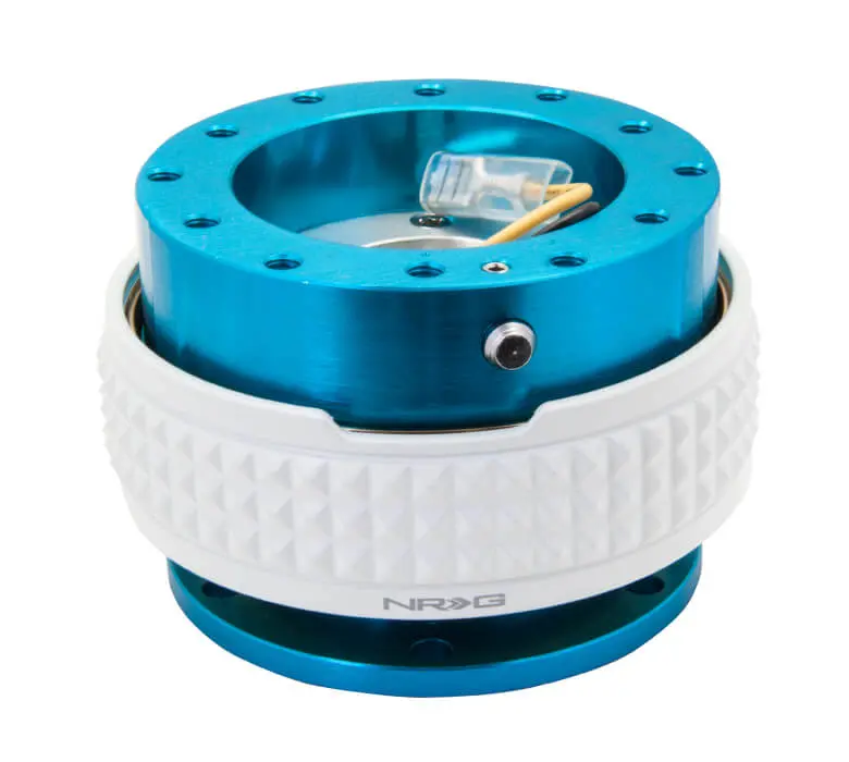 Nrg Quick Release - New Blue Body / Glow In The Dark Pyramid Ring Pyramid Ring - 2.1 Pyramid Series - Srk-210Nb-Gl 1