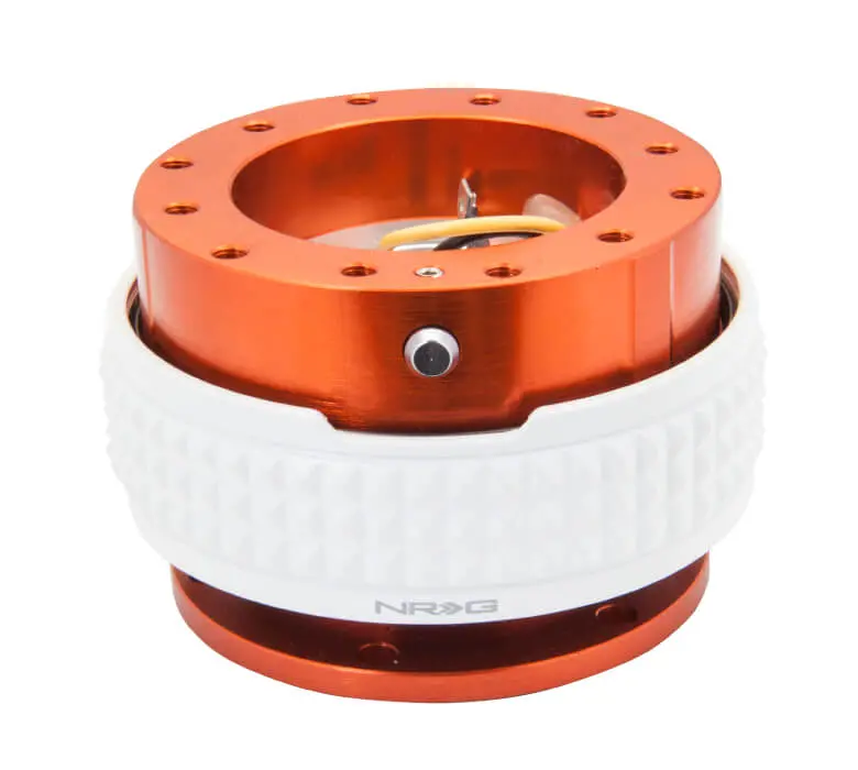 Nrg Quick Release Kit -Orange Body / Glow In The Dark Pyramid Ring - 2.1 Pyramid Series - Srk-210Or-Gl 1