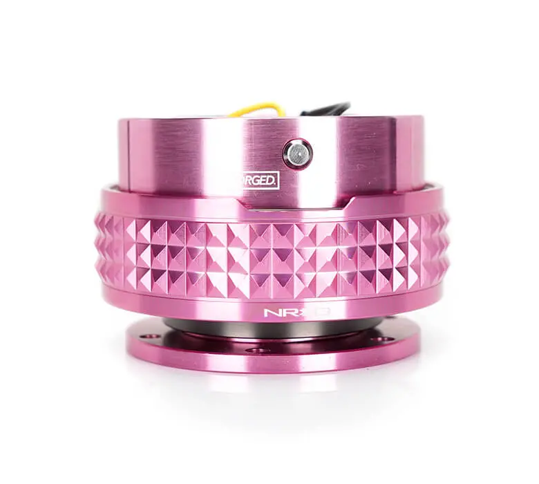 Nrg Quick Release Kit - Pink Body / Pink Pyramid Ring - 2.1 Pyramid Series - Srk-210Pk 1