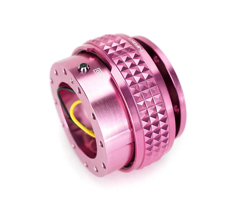 Nrg Quick Release Kit - Pink Body / Pink Pyramid Ring - 2.1 Pyramid Series - Srk-210Pk 2