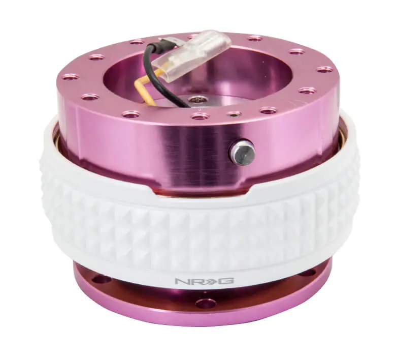Nrg Quick Release Kit - Pink Body / Glow In The Dark Pyramid Ring - 2.1 Pyramid Series - Srk-210Pk-Gl 1