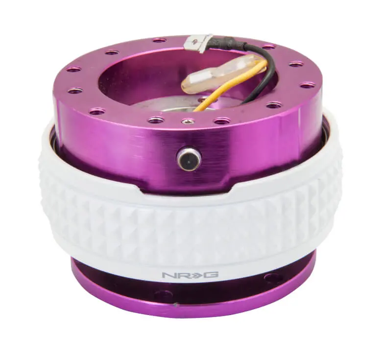 Nrg Quick Release Kit - Purple Body / Glow In The Dark Pyramid Ring - 2.1 Pyramid Series - Srk-210Pp/Gl 1