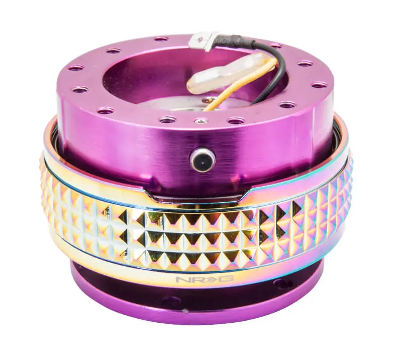 Nrg Quick Release Kit - Purple Body / Neochrome Pyramid Ring - 2.1 Pyramid Series - Srk-210Pp/Mc 1