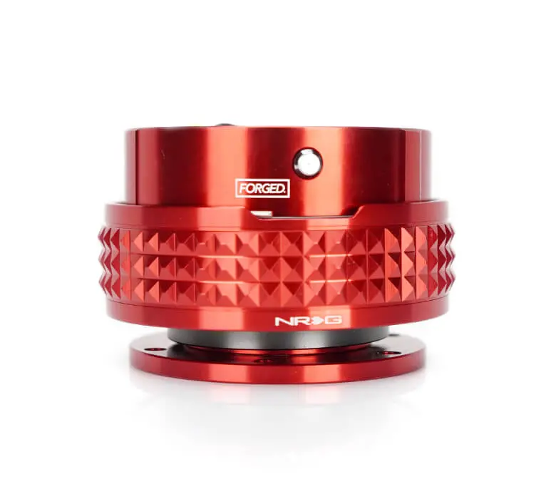 Nrg Quick Release Kit - Red Body / Red Pyramid Ring - 2.1 Pyramid Series - Srk-210Rd-Rd 1