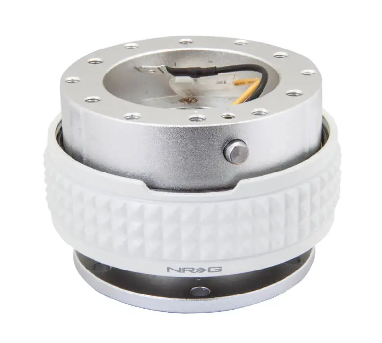 Nrg Quick Release Kit - Silver Body / Glow In The Dark Pyramid Ring - 2.1 Pyramid Series - Srk-210Sl/Gl 1