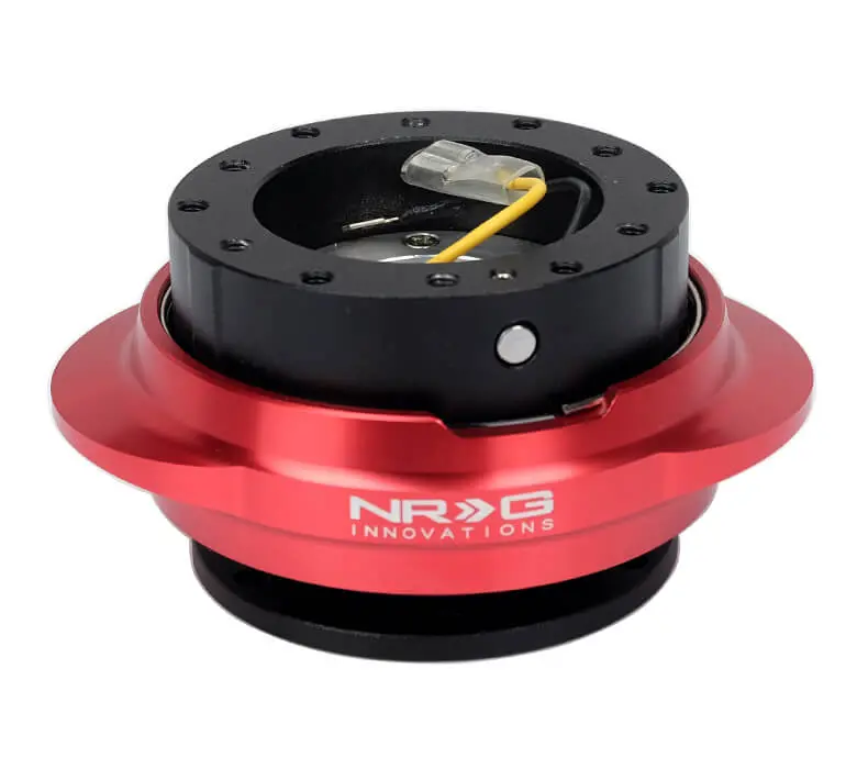 Nrg Quick Release - Black Body / Shinny Red Oval Ring - Gen 2.2 - Srk-220Bk/Rd 1
