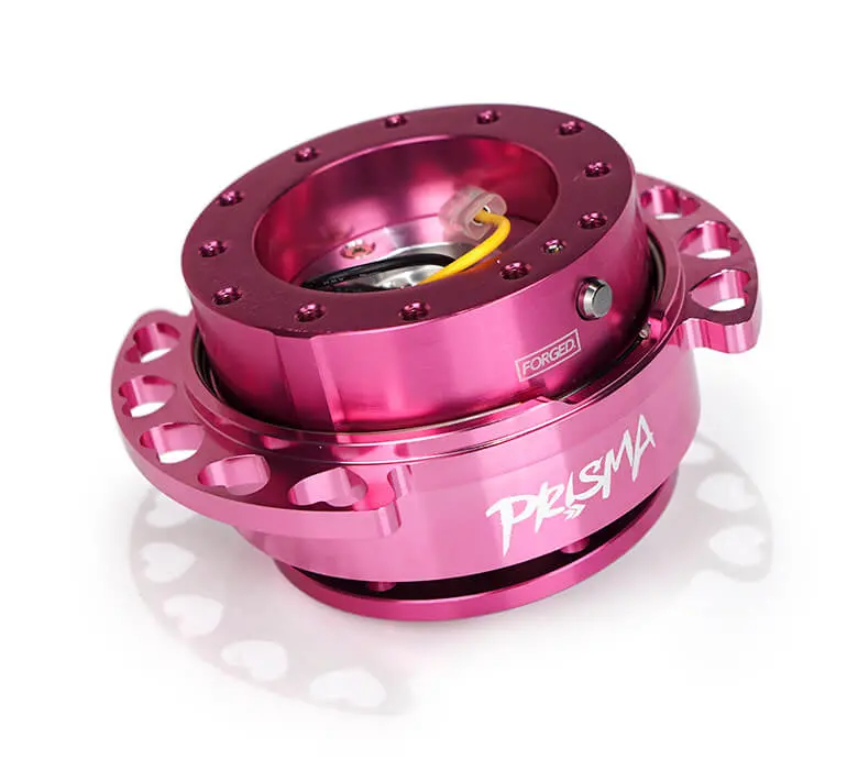 Nrg Quick Release - Pink Body / Pinkheart Cutout Ring - Srk-222Pk-Pk 1