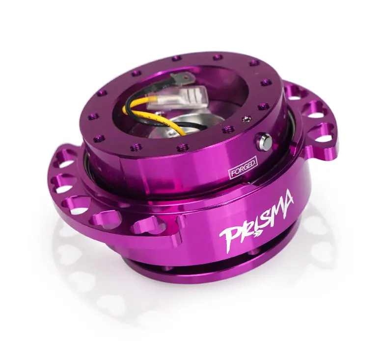 Nrg Quick Release - Purple Body / Purple Heart Cutout Ring - Srk-222Pp-Pp 1
