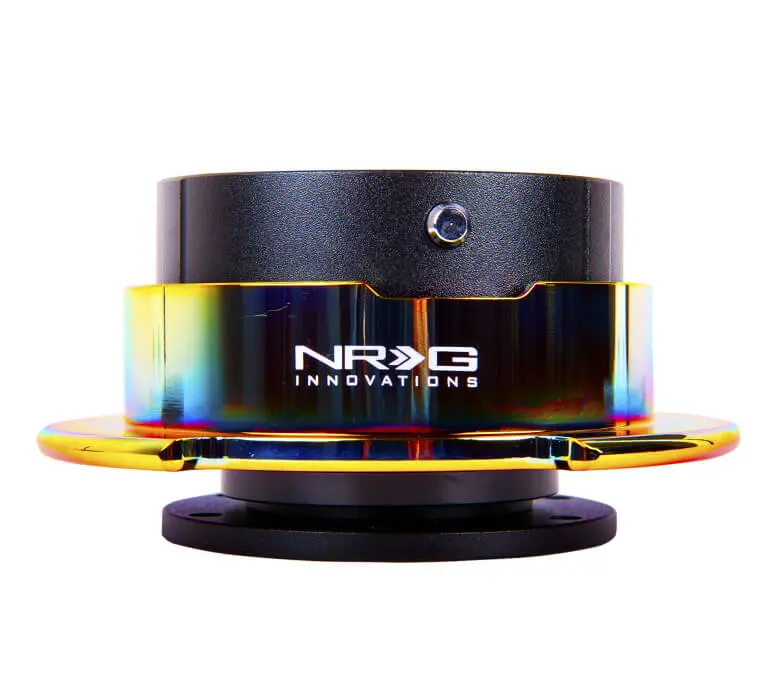 Nrg Quick Release Kit - Black Body/ Neo Chrome Ring - Gen 2.5 Neo Chrome - Srk-250Bk/Mc 1