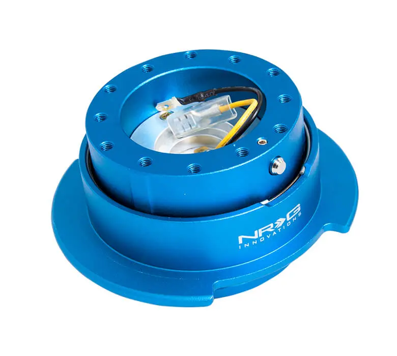 Nrg Quick Release Kit- Blue/Blue Ring - Gen 2.5 - Srk-250Bl 1