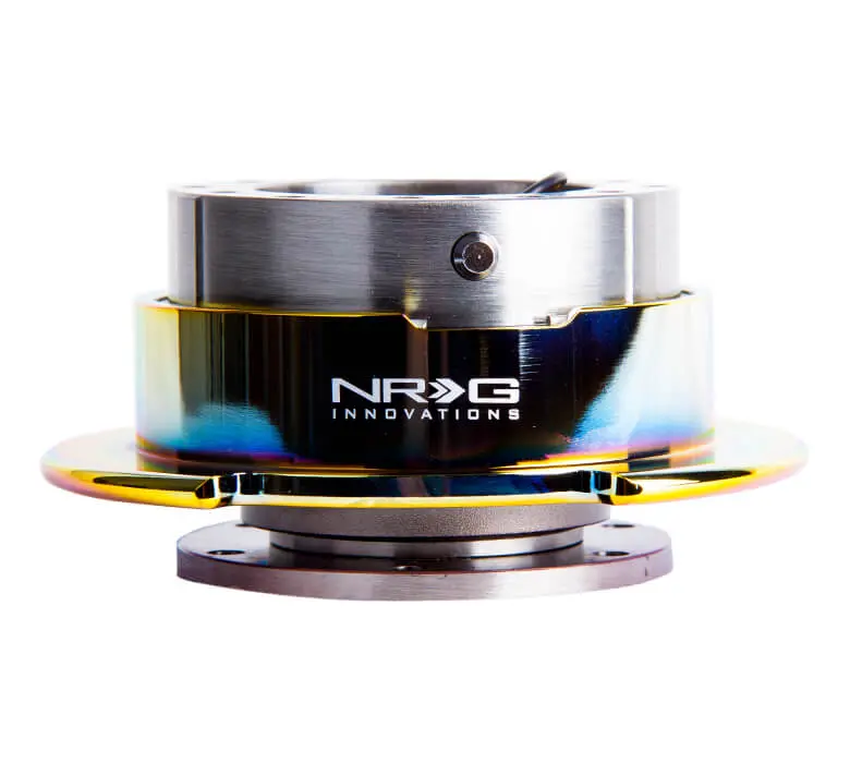 Nrg Quick Release Kit Gun Metal Body/Neo Chrome Ring - Gen 2.5 Neo Chrome - Srk-250Gm/Mc 1