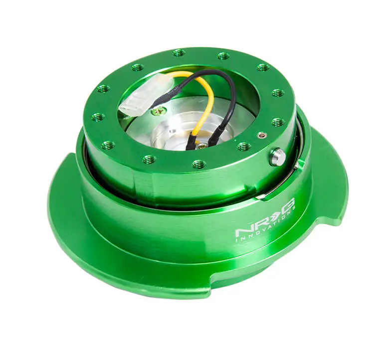 Nrg Quick Release Kit - Green Body/Titanium Chrome Ring - Gen 2.5 - Srk-250Gn 1
