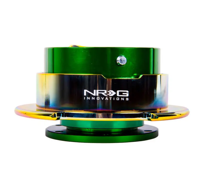 Nrg Quick Release Kit - Green Body/Neo Chrome Ring - Gen 2.5 Neo Chrome - Srk-250Gn/Mc 1