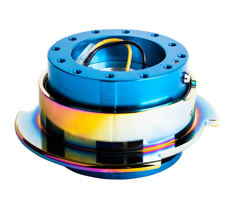 Nrg Quick Release - New Blue Body/Neo Chrome Ring - Gen 2.5 - Srk-250Nb/Mc 1