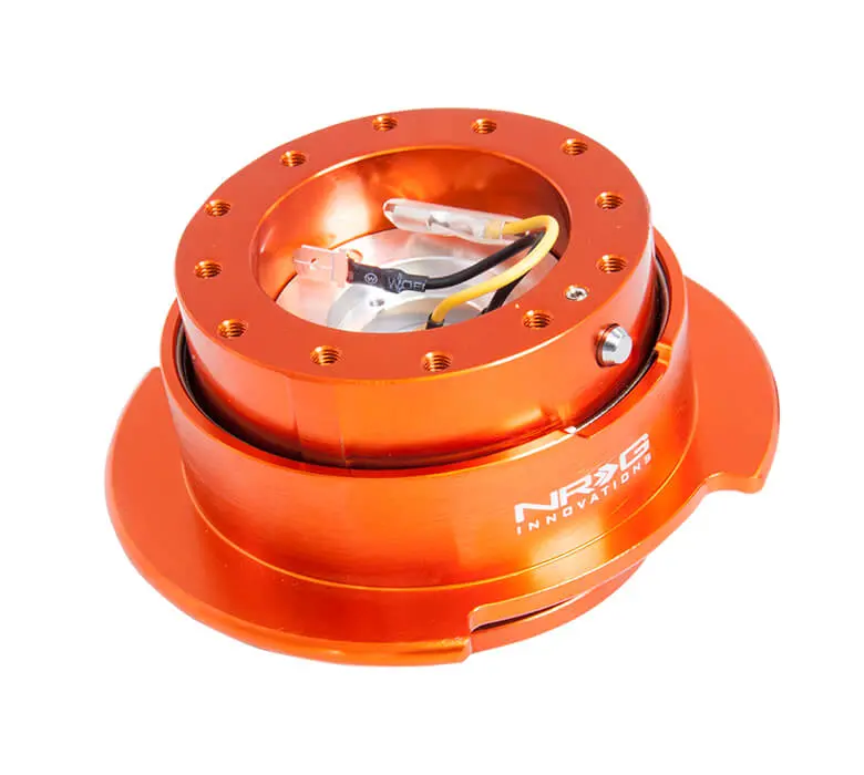 Nrg Quick Release Kit - Orange Body/ Orange Ring - Gen 2.5 - Srk-250Or 1