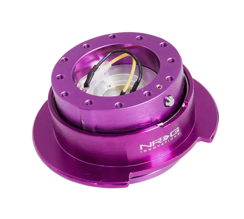 Nrg Quick Release Kit - Purple Body/Purple Ring - Gen 2.5 - Srk-250Pp 1