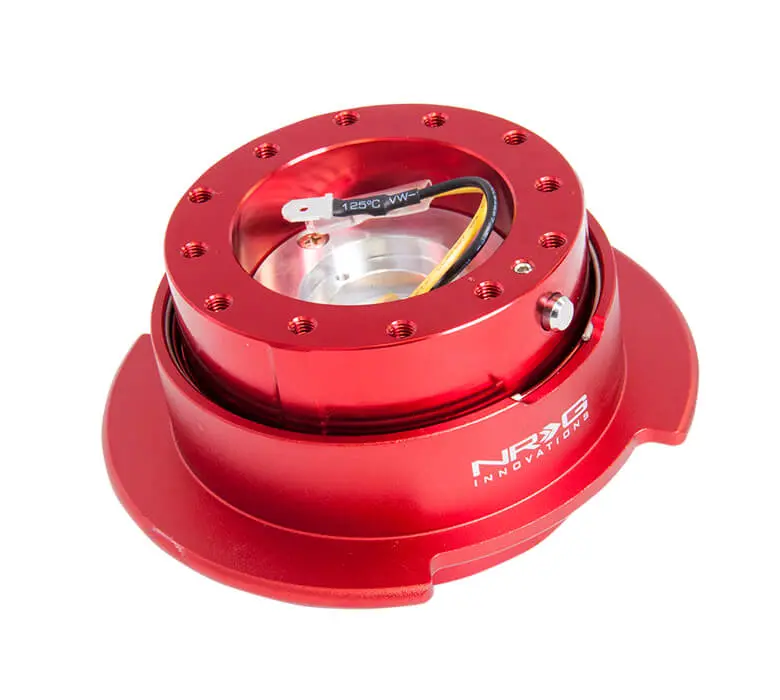 Nrg Quick Release Kit -  Red/Red Ring - Gen 2.5 - Srk-250Rd 1