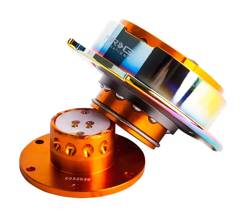 Nrg Quick Release Kit - Rose Gold Body/ Neo Chrome Ring - Gen 2.5 Neo Chrome - Srk-250Rg/Mc 2