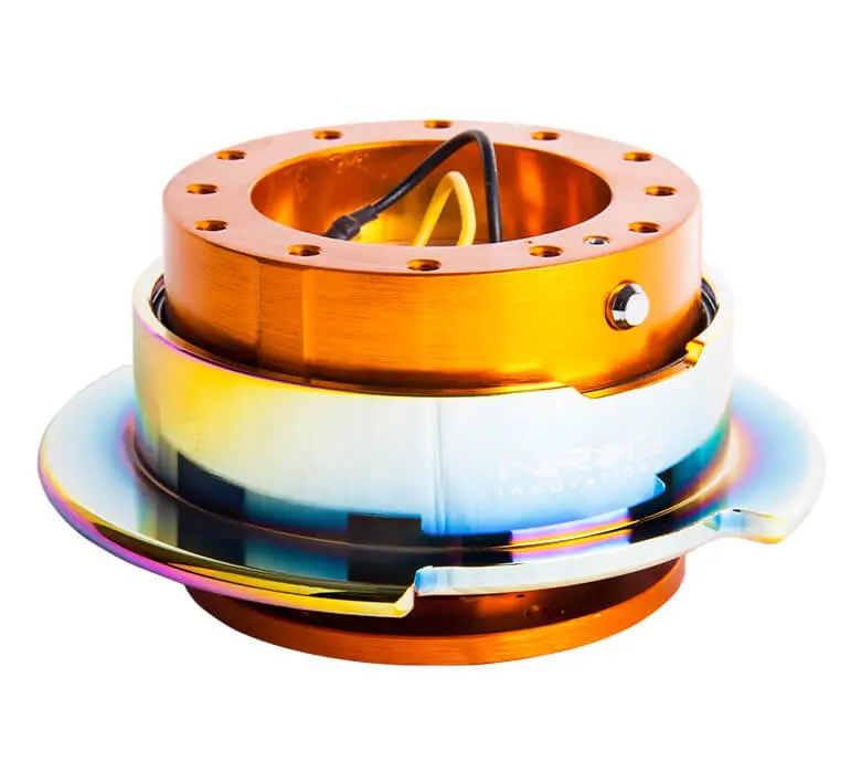 Nrg Quick Release Kit - Rose Gold Body/ Neo Chrome Ring - Gen 2.5 Neo Chrome - Srk-250Rg/Mc 1