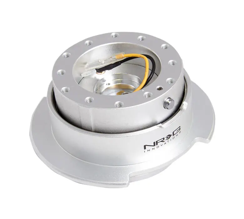 Nrg Quick Release Kit - Silver/Silver Ring - Gen 2.5 - Srk-250Sl 1