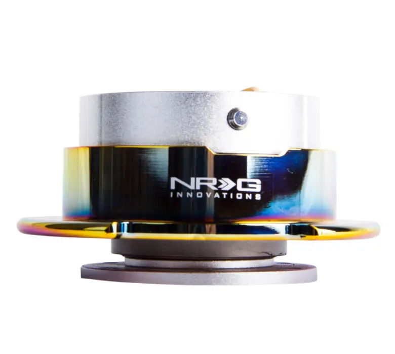 Nrg Quick Release - Silver Body/Neochrome Ring - Gen 2.5 Neo Chrome - Srk-250Sl/Mc 1