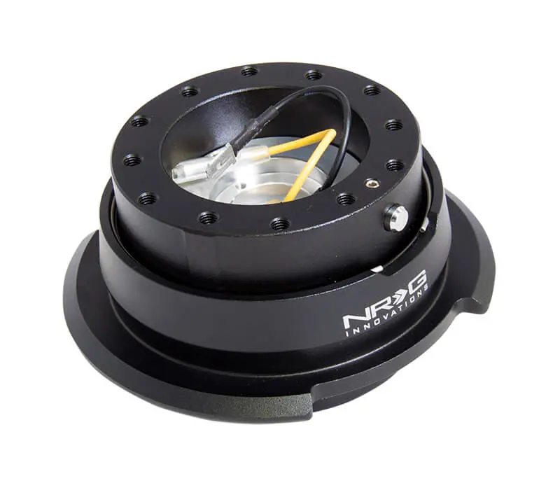 Nrg Quick Release - Black/Black Ring - Gen 2.8 - Srk-280Bk 1