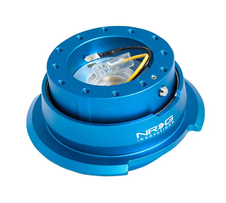 Nrg Quick Release - Blue/Blue Ring - Gen 2.8 - Srk-280Bl 1