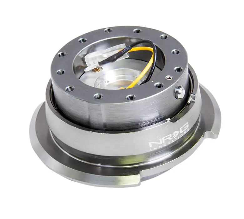 Nrg Quick Release- Black/Gun Metal Ring - Gen 2.8 - Srk-280Gm 1